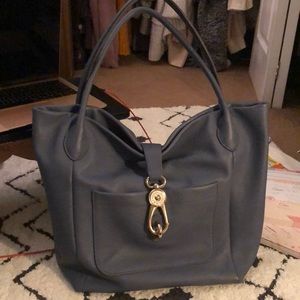 Dooney & Bourke stormy blue tote